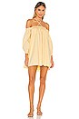 view 2 of 4 Pedra Mini Dress in Soft Yellow