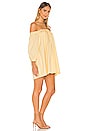 view 3 of 4 Pedra Mini Dress in Soft Yellow