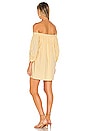 view 4 of 4 Pedra Mini Dress in Soft Yellow