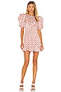 view 1 of 3 Florentino Mini Dress in Pink Dot