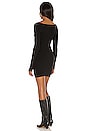 view 3 of 3 Ciara Sweater Dress in Black