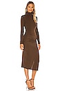 view 3 of 4 VESTIDO BENITA in Brown