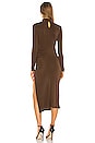 view 4 of 4 VESTIDO BENITA in Brown