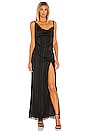 view 1 of 4 Reyna Maxi Dress in Black