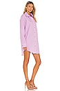 view 2 of 4 Elliot Shirt Dress in Pink Lilac