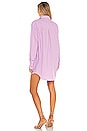 view 3 of 4 Elliot Shirt Dress in Pink Lilac