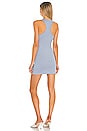 view 3 of 4 Mischa Mini Dress in Baby Blue