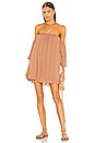 view 1 of 3 Dulce Mini Dress in Taupe