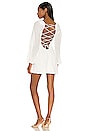 view 1 of 4 Debbie Mini Dress in White