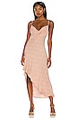 view 1 of 5 Otavia Slip Dress in Blush