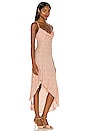 view 2 of 5 Otavia Slip Dress in Blush