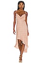 view 4 of 5 Otavia Slip Dress in Blush