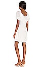 view 3 of 3 Malia Mini Dress in White