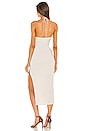 view 3 of 3 Leahla Midi Dress in Nude