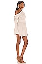 view 2 of 3 ROBE COURTE JANICE in Beige