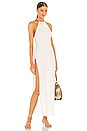 view 1 of 3 Celene Maxi Slip Dress in White