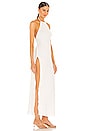 view 2 of 3 Celene Maxi Slip Dress in White