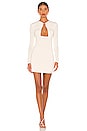 view 1 of 3 Amelie Mini Dress in Beige