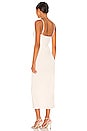 view 3 of 3 Yasmeen Midi Dress in Beige