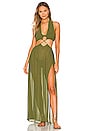view 2 of 4 Scarlet Maxi Dress in Sage Green