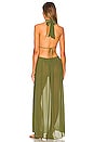view 4 of 4 Scarlet Maxi Dress in Sage Green