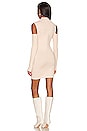 view 3 of 3 Taylor Sweater Dress in Taupe Nude