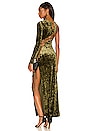 view 1 of 5 Gabriel Maxi Dress in Olive Green