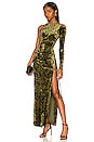view 2 of 5 Gabriel Maxi Dress in Olive Green