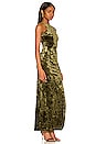 view 3 of 5 Gabriel Maxi Dress in Olive Green