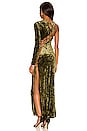 view 5 of 5 Gabriel Maxi Dress in Olive Green