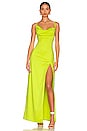 view 1 of 3 MAXIVESTIDO REYNA in Lime Green