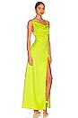 view 2 of 3 MAXIVESTIDO REYNA in Lime Green