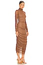 view 2 of 4 Joelle Midi Dress in Brown