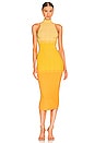 view 1 of 3 Cressida Dress in Yellow Ombre