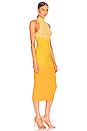 view 2 of 3 Cressida Dress in Yellow Ombre