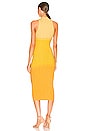 view 3 of 3 Cressida Dress in Yellow Ombre