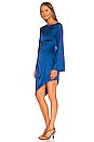 view 4 of 5 VESTIDO LUNA in Deep Blue