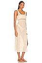 view 2 of 3 Athena Crochet Dress in Ivory