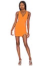 view 1 of 3 Mischa Mini Dress in Orange