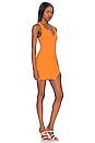view 2 of 3 Mischa Mini Dress in Orange