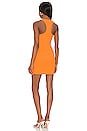 view 3 of 3 Mischa Mini Dress in Orange