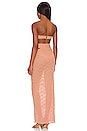 view 3 of 3 Carissa Maxi Dress in Clay