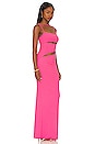 view 2 of 3 Hayley Maxi Dress in Hot Pink