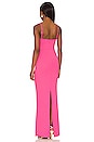 view 3 of 3 Hayley Maxi Dress in Hot Pink