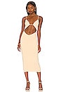 view 1 of 3 Kendall Midi Dress in Vanilla Cake