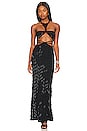 view 1 of 4 Niya Gown in Black