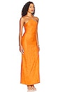 view 3 of 4 Joy Maxi Dress in Orange Citrus
