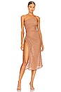 view 1 of 4 Kiara Midi Dress in Clay