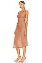 view 3 of 4 Kiara Midi Dress in Clay
