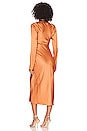 view 3 of 3 Catia Midi Dress in Peach